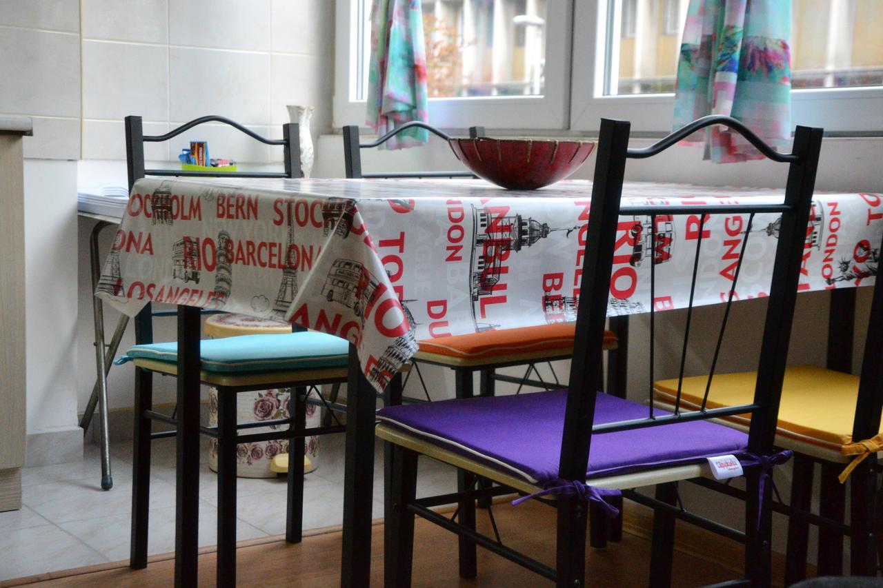 Skopje Hostel Екстер'єр фото